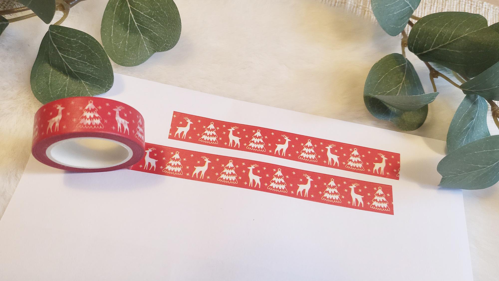Washi Tape Weihnachten